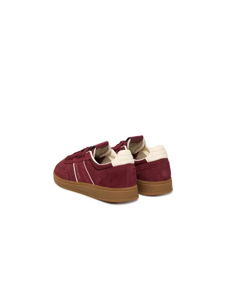 Tommy Jeans Superge iz semiša THE GREENWICH EDGE SUEDE bela