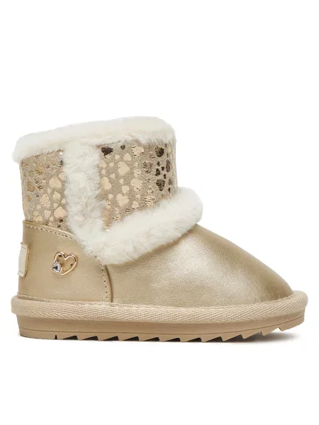 Дутики Mayoral золотые