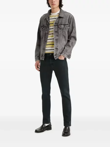 Blugi drepți Levi's® cu talie înaltă albastru