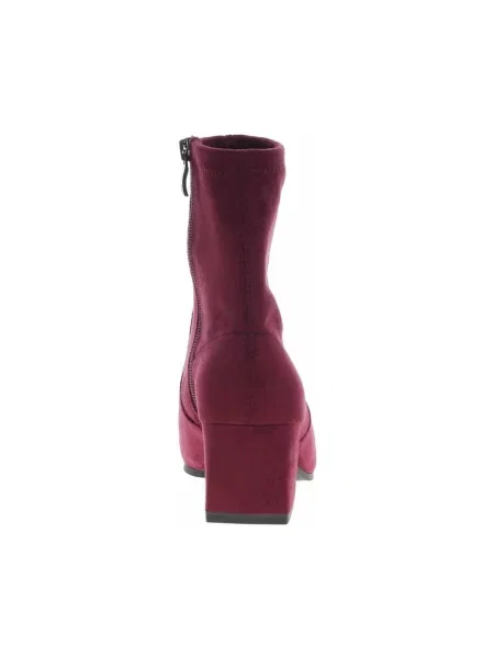 Pantofi Caprice bordo