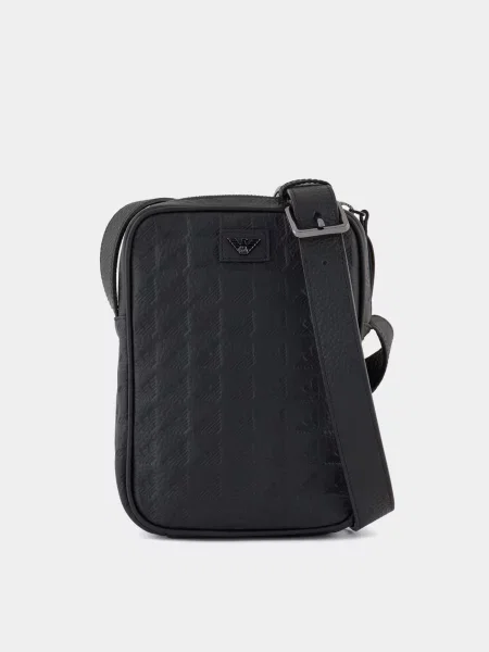 Emporio Armani Сумка Шкіра чорний