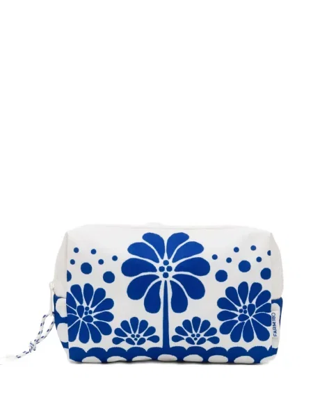 Torebka Farm Rio w paski biała