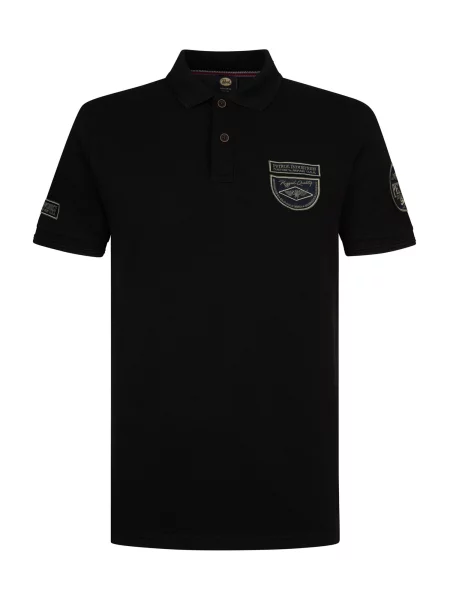 Petrol Industries Majica črna