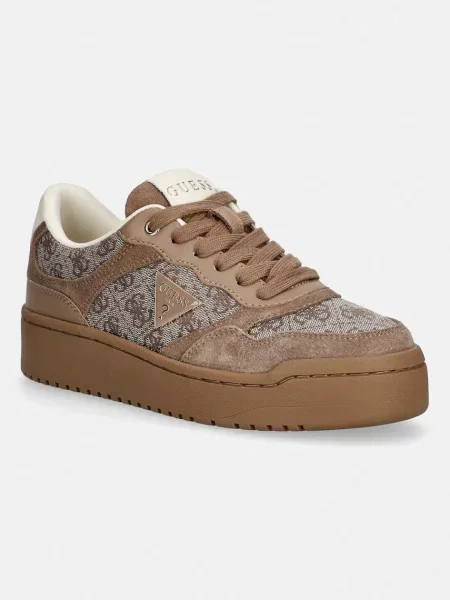Guess sneakers pentru femei bej
