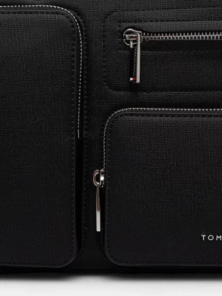 Tommy Hilfiger чанта за лаптоп мъжка черно
