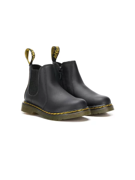 Sztyblety dziecięce Dr. Martens czarne
