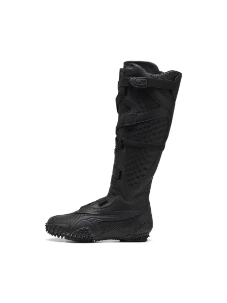 Buty skórzane Mostro czarne