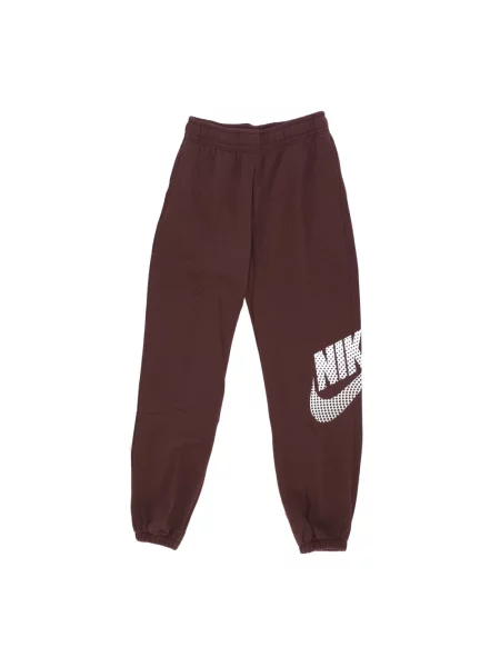 Spodnie dresowe Nike do tańca brązowe