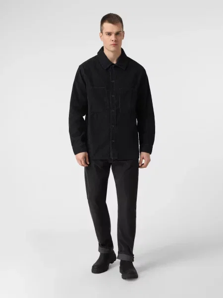 Рубашка Armani Exchange синяя