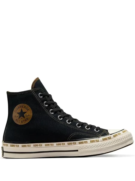 Sneakerși Converse Chuck Taylor All Star cu platformă negru