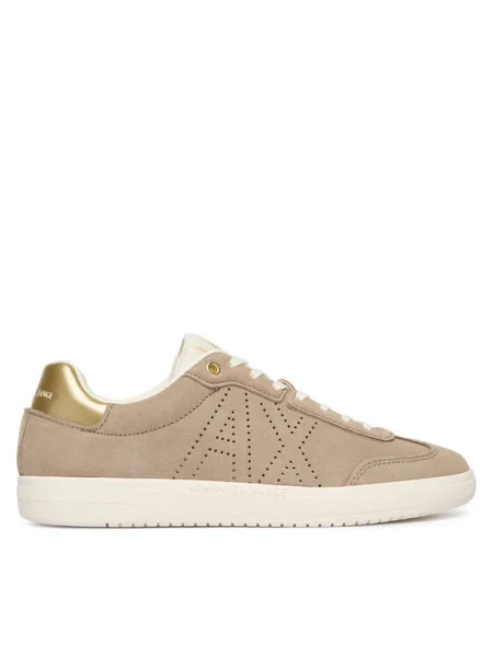 Armani Exchange Sportcipők bézs
