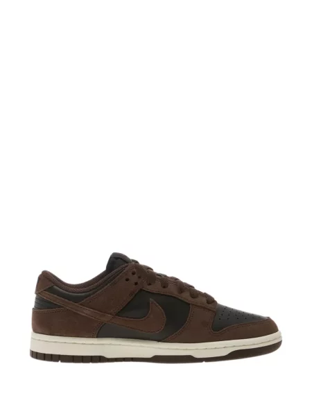 Sneakers Nike Dunk σουέντ μαύρο
