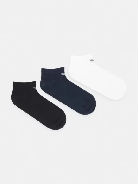 Nogavice Emporio Armani Underwear bela