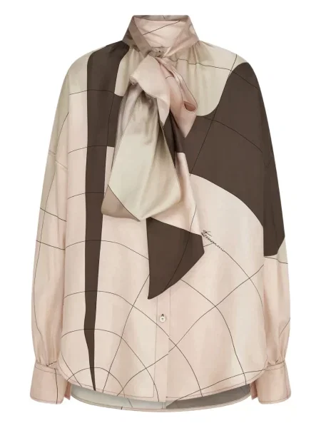 Jedwabna bluzka Ferragamo