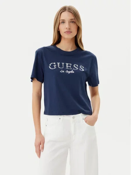 Футболка Guess синяя