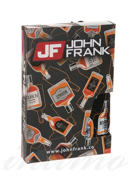 Боксеры John Frank черные