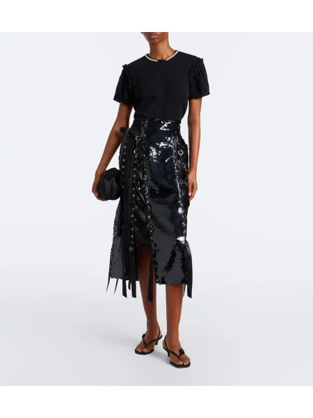 Cardigan Simone Rocha negru