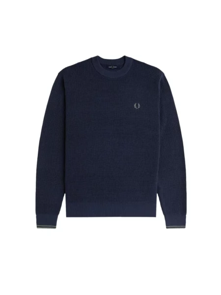 Sweter Fred Perry niebieski