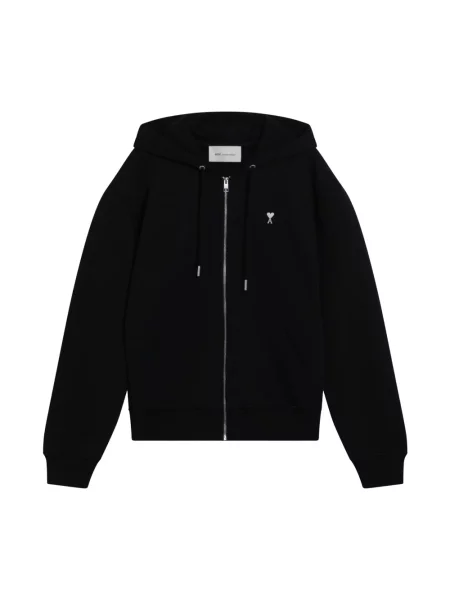 Bluza rozpinana Ami Paris czarna