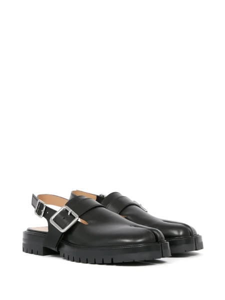 Sandale Maison Margiela din piele negru
