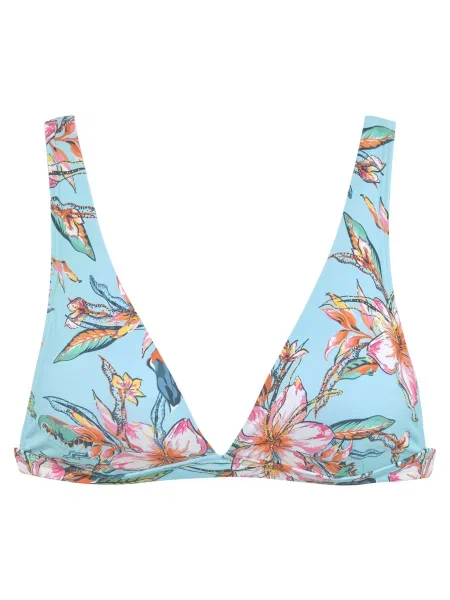 LASCANA Sutien costum de baie deschis / roz deschis / marin / portocaliu / galben albastru