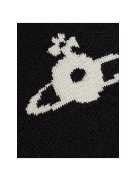 Sweter Vivienne Westwood wełniany czarny