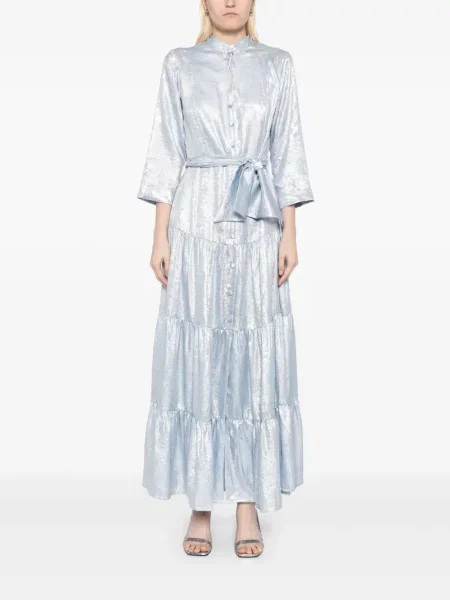 Rochie Baruni de costum albastru