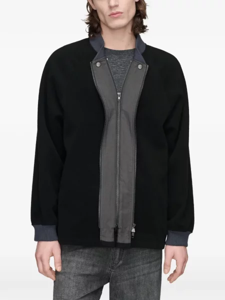 Geacă bomber Maison Margiela negru