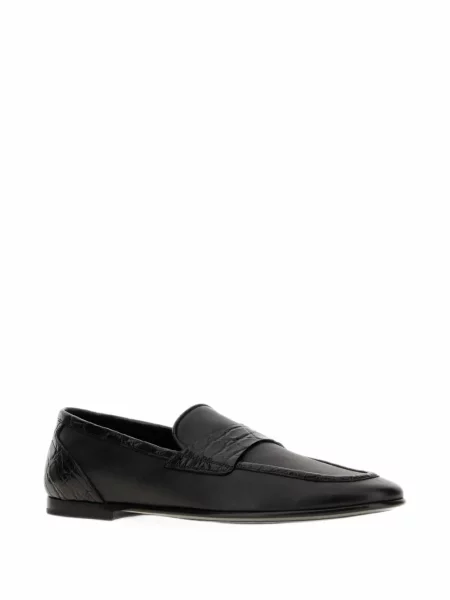 Pantofi loafer Dolce & Gabbana din piele negru