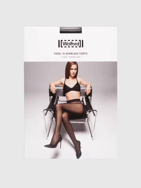 Колготы Wolford черные