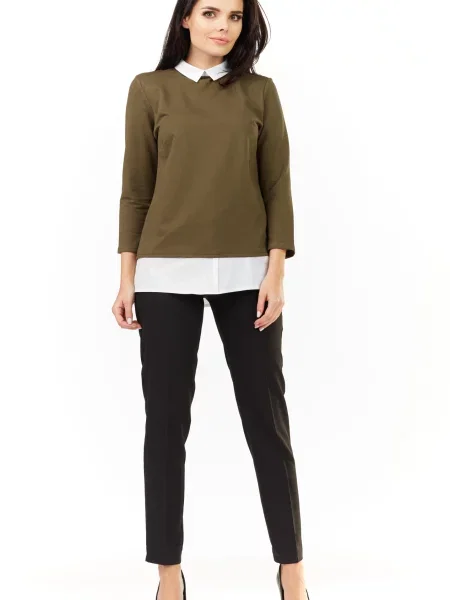 Bluzka Awama brązowa