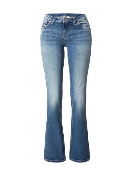 WEEKDAY Jeans Luna' albastru