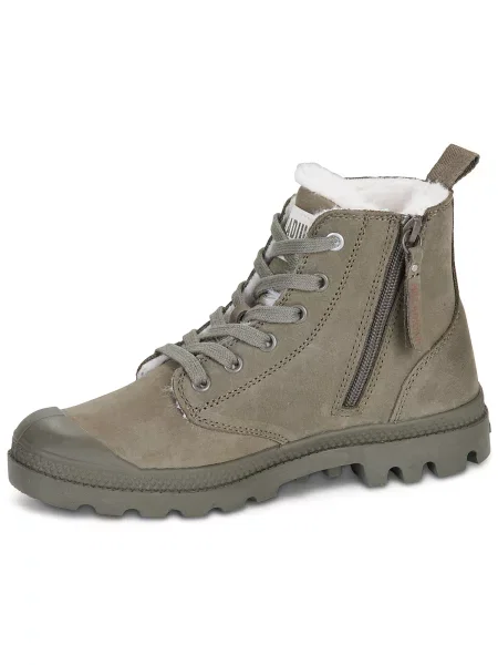 Pantofi Palladium gri