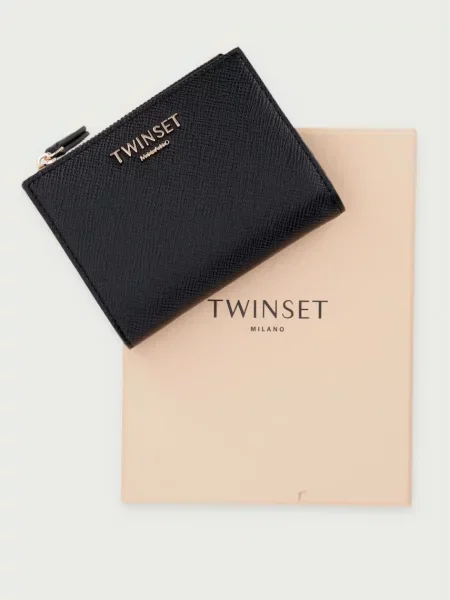 Кожаный кошелек Twinset