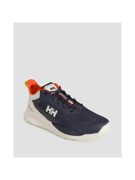 Pánske Tmavomodro-biele Jachtárske Topánky Helly Hansen Foil Low biela