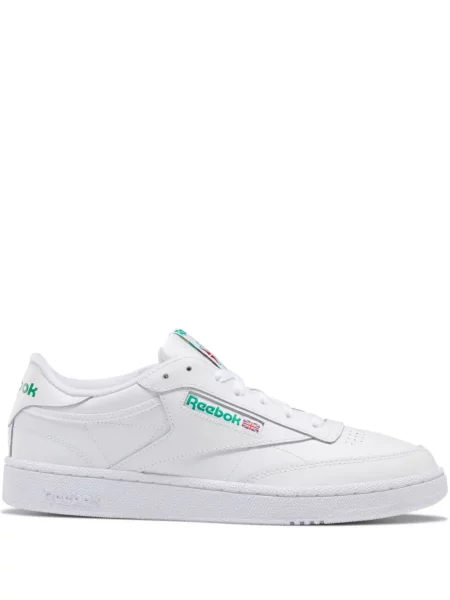 Sneakers Reebok Club C 85 Int-White/ Green EUR biela