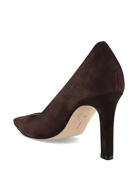 Pantofi cu toc The Row maro