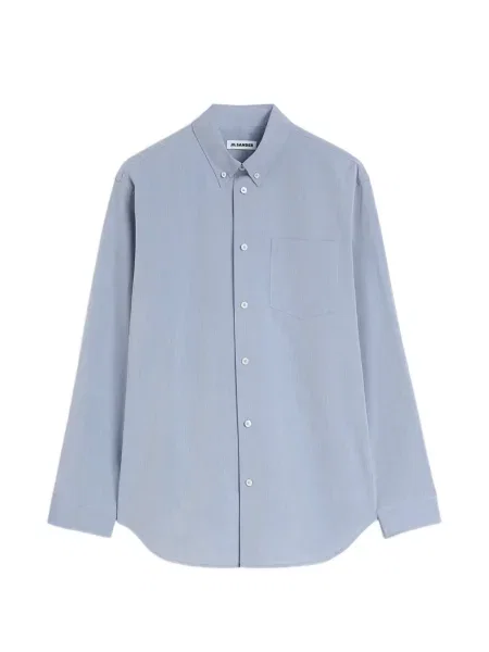 Cămașă Jil Sander albastru