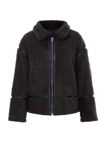 Imily Bela Geacă de primăvară-toamnă închis maro