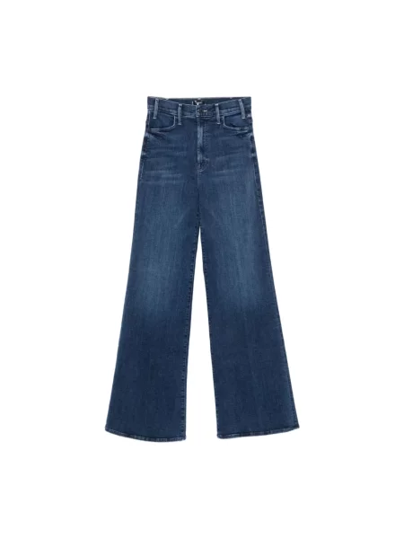 Jeansy Mother niebieskie