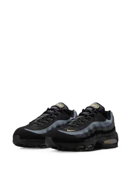 Sneakerși Nike Zoom cu tepi alergare evazate negru