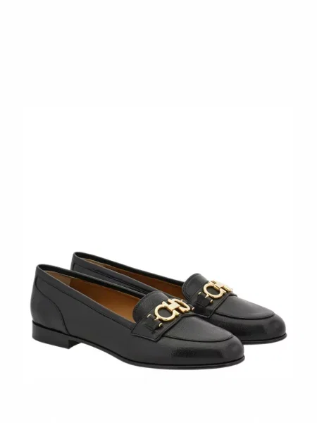 Mocasini Ferragamo negru