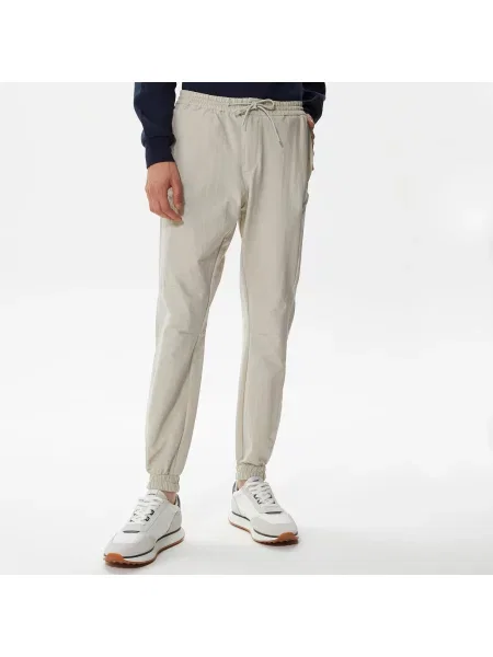 Lacoste Spodnie Lacoste szare