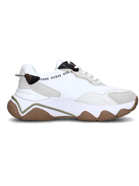 Sneakers Guess alb
