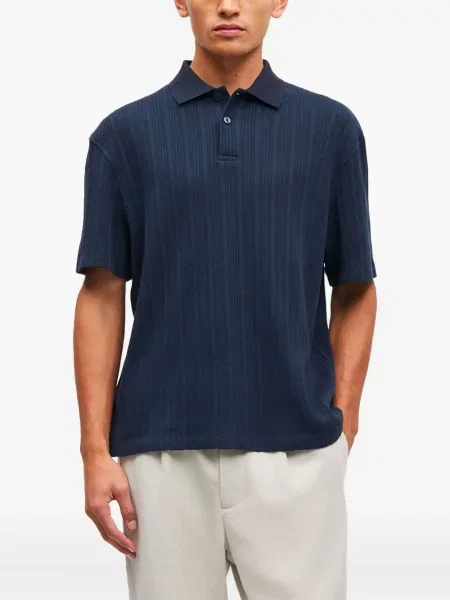 Polo Samsøe Samsøe albastru