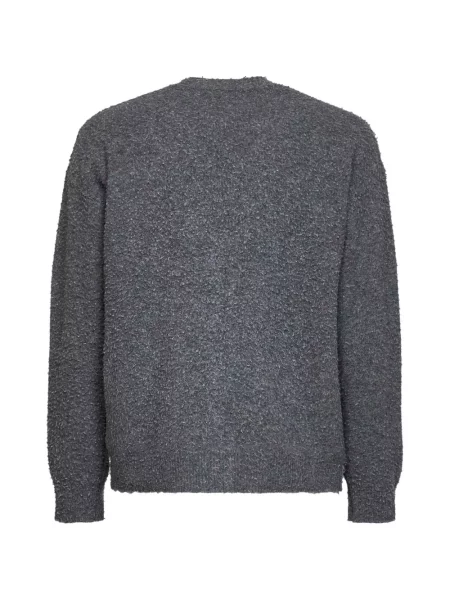 Cardigan Roberto Collina tricotate gri