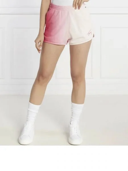 Tommy Jeans Rövidnadrág rózsaszín