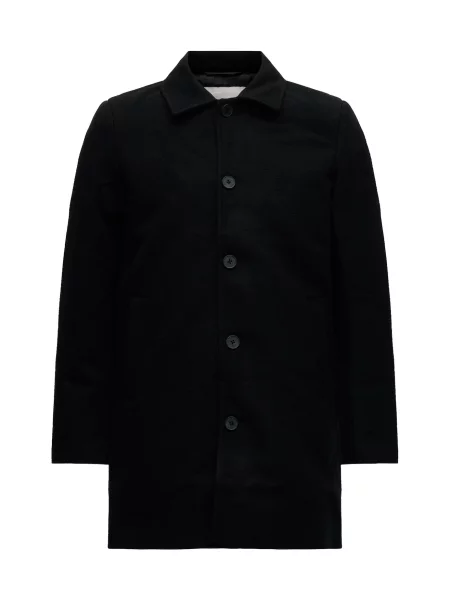 BLEND Palton de primăvară-toamnă BHFITCH' negru