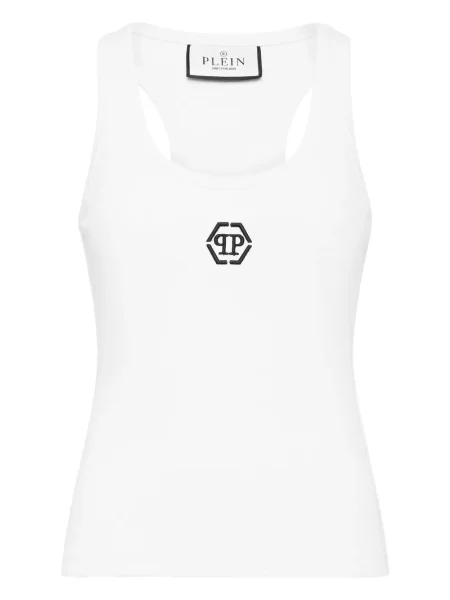 Top Philipp Plein alb