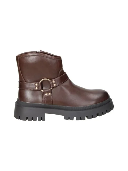Félcipő Meivashoes barna